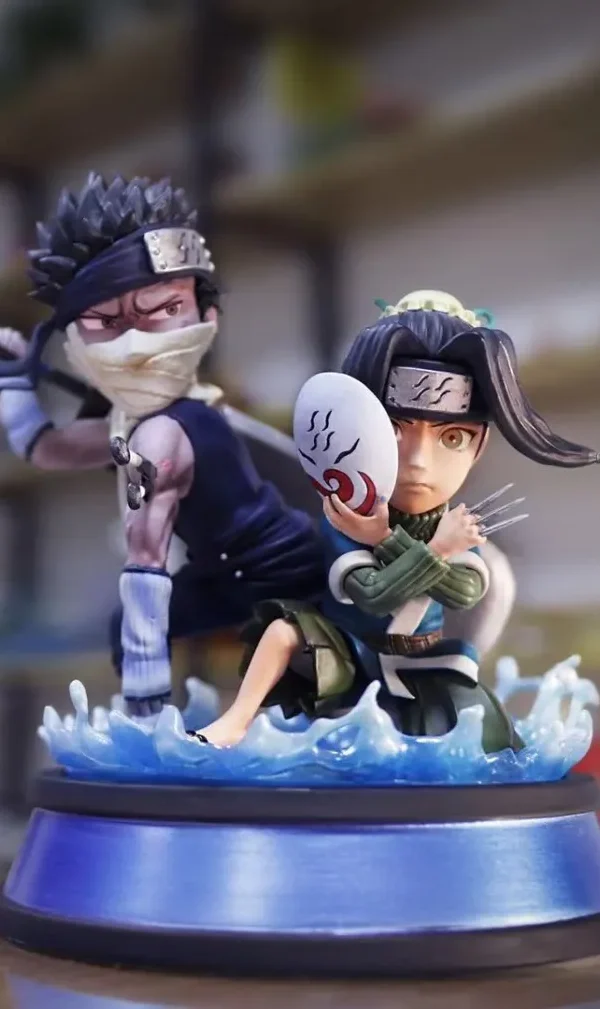 【In Stock】G5-Studio Naruto Momochi Zabuza And Haku WCF Scale Resin Statue