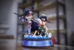【In Stock】G5-Studio Naruto Momochi Zabuza And Haku WCF Scale Resin Statue - Image 2