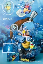 【In Stock】EGG-Studio Pokemon Blastoise Family Resin Statue - Image 2