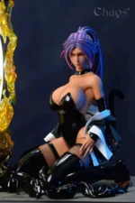 【In Stock】CHAOS Studio BLEACH The Cat Shihouin Yoruichi Resin Statue Deposit - Image 3