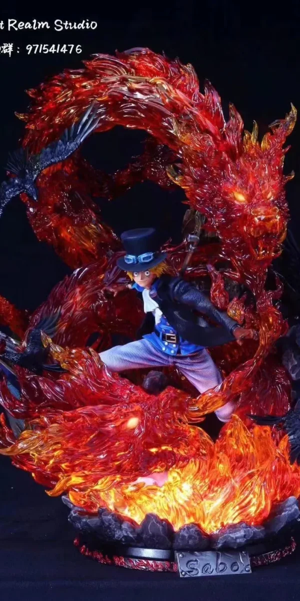 【In Stock】Art realm Studio One Piece Sabo 1/6 Scale Resin Statue