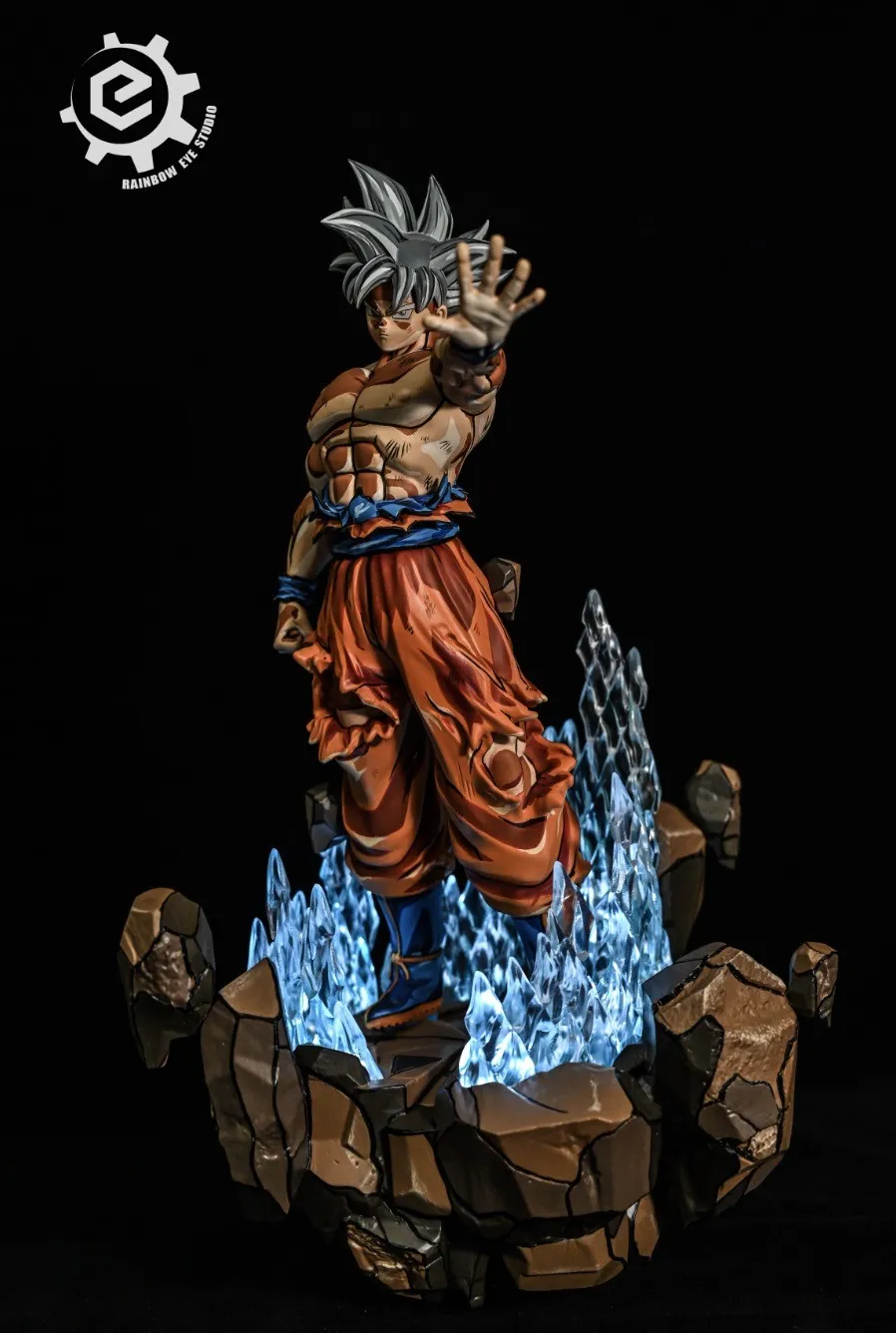 62b4519dc8f31627 【Pre order】Rainbow Eye Studio Dragon Ball Migatte no Gokui Goku Resin Statue Deposit - Image 1