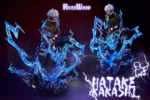 【Pre order】RiverWood Studio Naruto Hatake Kakashi Resin Statue Deposit - Image 2