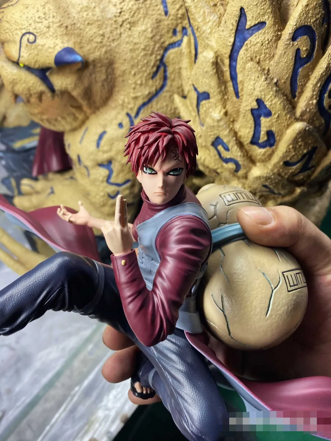 63e9d4b6c2a8c731 【In Stock】ThirdEye STUDIO Naruto Gaara 1/6 Scale Resin Statue - Image 1