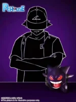 【Pre order】PC House Pokemon Gengar Hanging Resin Statue Deposit - Image 5