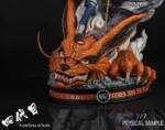 【In Stock】Clouds Studio Hokages Resonance Series No.4 Namikaze Minato Resin Statue - Image 6