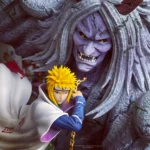 【In Stock】Clouds Studio Hokages Resonance Series No.4 Namikaze Minato Resin Statue - Image 4