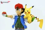 【Pre order】Legendary Collectibles Pokemon Ash Ketchum pikachu Charmander Squirtle Bulbasaur 1/4 Resin Statue Deposit - Image 6