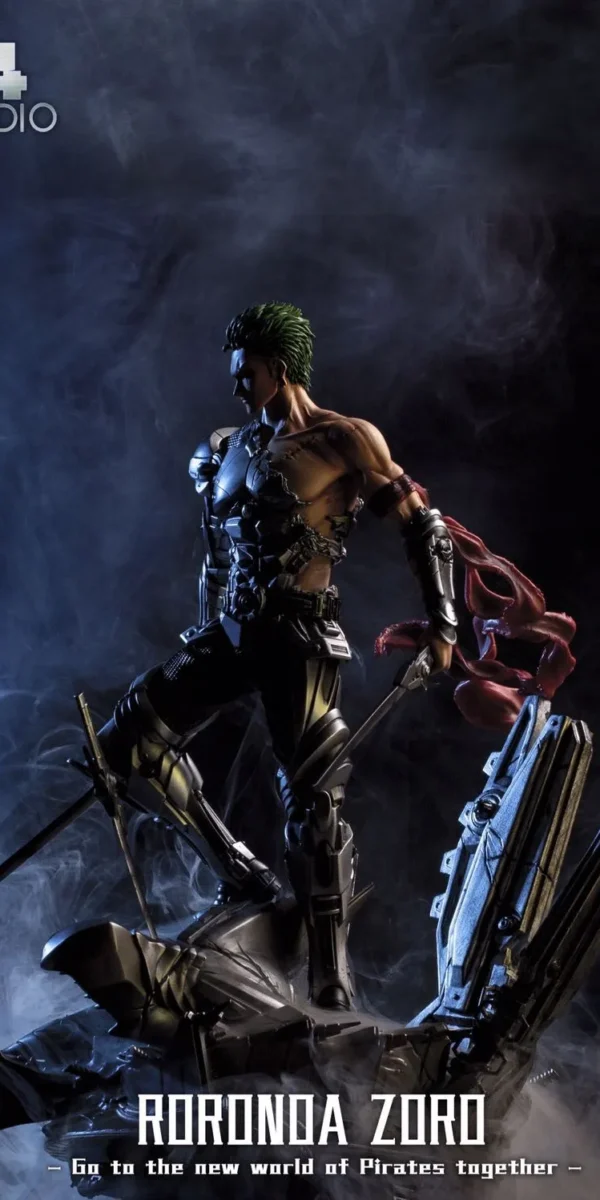 【Pre order】24 Studio One Piece Mech Roronoa Zoro Resin Statue Deposit