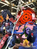 【In Stock】CW&Surge Studio Naruto Samsara Uchiha Obito&Madara 1:7 Resin Statue - Image 7