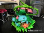 【In Stock】EGG-Studio Pokemon Venusaur Family Resin Statue - Image 4