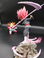 【In Stock】MIC Studio Dragon Ball Super Saiyan Rose SD Resin Statue - Image 3