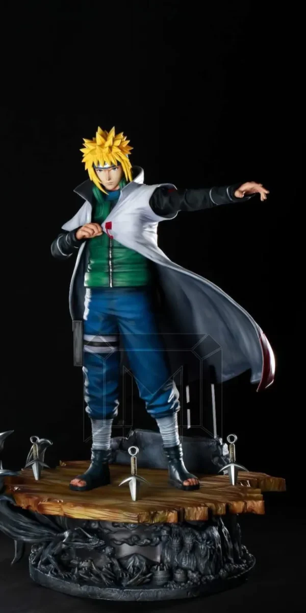 【Pre order】Model Palace Studio Naruto The Forth Hokage Namikaze Minato Resin Statue Deposit