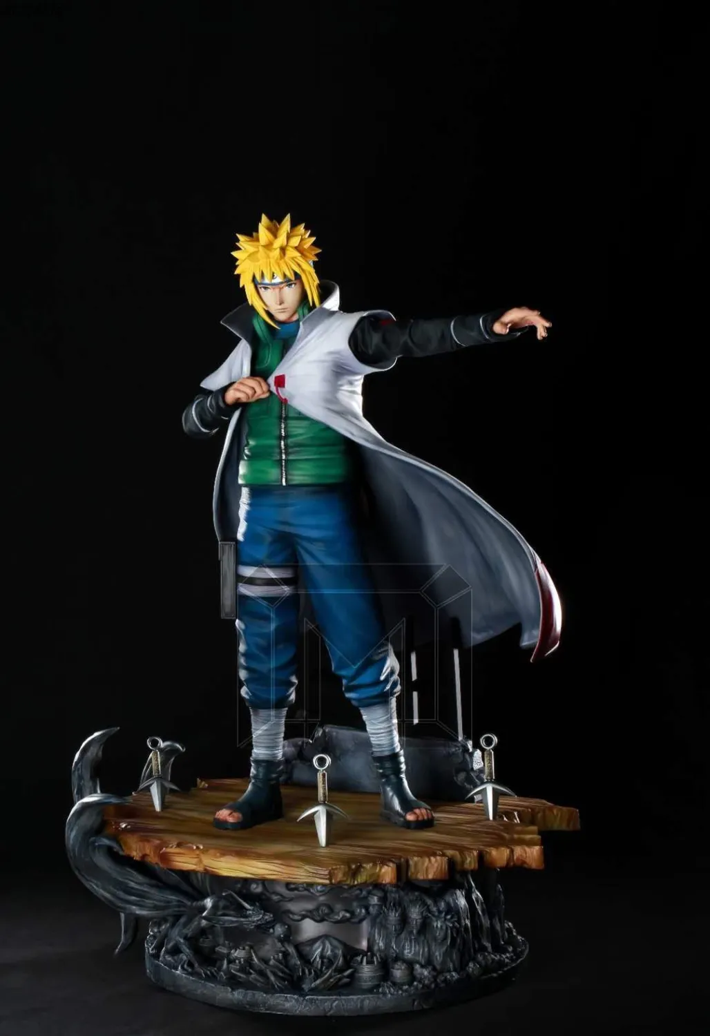 65fd19e106b8af0e 【Pre order】Model Palace Studio Naruto The Forth Hokage Namikaze Minato Resin Statue Deposit - Image 1