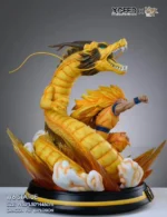 【Pre order】Xcreed Mrc Studio Dragon Ball Super Goku Saiyan Dragon Fist Explosion 1:6 Scale Resin Statue Deposit - Image 4