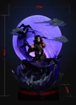 【Pre order】Night Wolf Studio Naruto Uchiha Itachi 1/6 Scale Resin Statue Deposit - Image 5