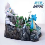 【In Stock】Pokemon Research Laboratory Lapras in Rune City Resin Statue - Image 4
