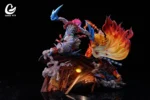 【In Stock】Goose Factry Demon Slayer:Rengoku VS Akaza あかざ Resin Statue - Image 4