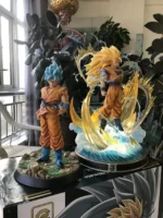【In Stock】Figure Class Dragon Ball Z Goku Supersaiyan3 Resin Statue - Image 12