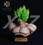 【In Stock】XZ Studio Dragon Ball Super Broly Bust Resin Statue - Image 3