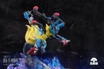 【In Stock】Pallet Town Studio Pokemon Mega Evolution Series Lucario 1/10 Resin Statue - Image 3