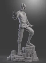 【In Stock】Burning Wind Studio Itachi Uchiha 1:7 Scale Resin Statue - Image 6