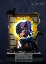 【In Stock】CHAOS Studio BLEACH The Cat Shihouin Yoruichi Resin Statue Deposit - Image 2