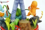 【Pre order】Legendary Collectibles Pokemon Ash Ketchum pikachu Charmander Squirtle Bulbasaur 1/4 Resin Statue Deposit - Image 8