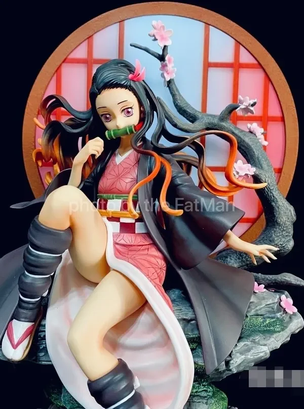【In Stock】XZ&DB Home Studio Demon Slayer: Kimetsu no Yaiba Kamado Nezuko Resin Statue