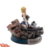 【Pre order】Practice Studio Dragon Ball Z Sexy Android 18 1:8 Scale Resin Statue Deposit - Image 3