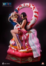 【In Stock】SOUL WING One-Piece Boa Hancock 1/4 Scale Resin Statue （Copyright） - Image 5