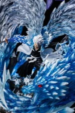 【In Stock】TriEagles Studio BLEACH Gotei 13 Hitsugaya Toushirou 1/6 Scale Resin Statue (Copyright) - Image 3
