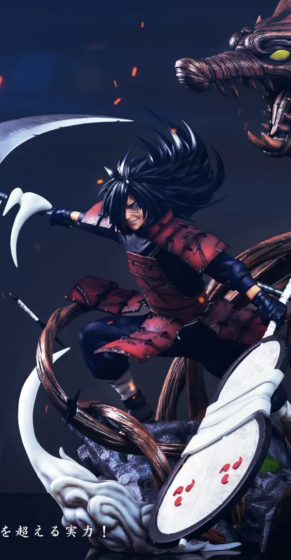 【Pre order】Genesis Studio Uchiha Madara 1/6 Scale Resin Statue Deposit