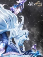 【In Stock】Fantasy Studio Pokemon Ice Ninetales Resin Statue - Image 4