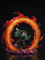 【In Stock】ANIPLEX Demon Slayer Kamado Tanjirou 1/8 Resin Statue - Image 7