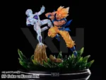 【Pre order】VKH Studio Dragon Ball Z Goku VS Frieza 1/6 Resin Statue Deposit - Image 2