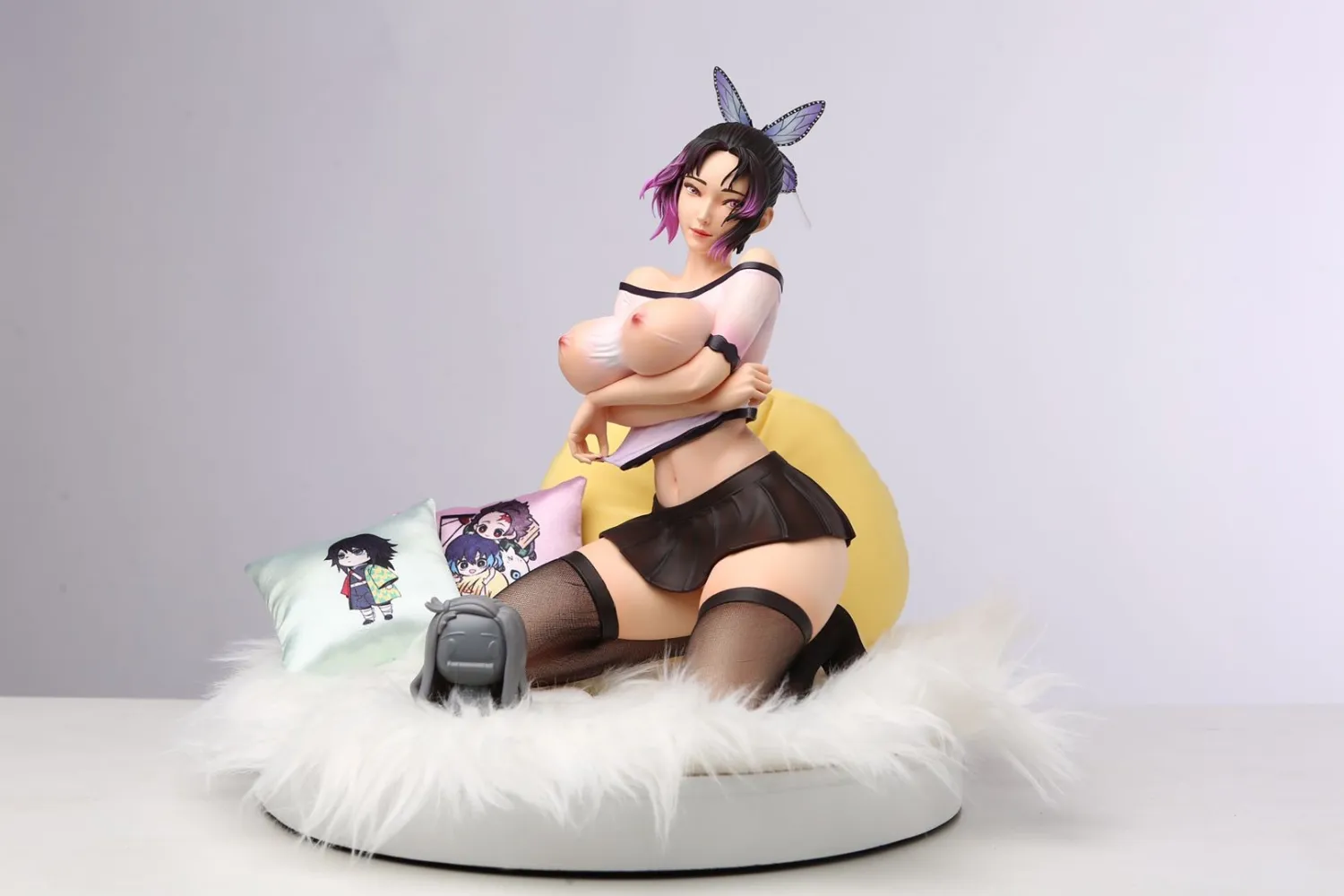694d0eafe65852cb 【Pre order】R-18 Studio Demon Slayer: Kochou Shinobu 1:4 Resin Statue Deposit - Image 1