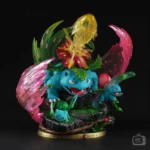 【Pre order】Re Studio Pokemon Bulbasaur to Venusaur Resin Statue Deposit - Image 2