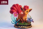 【Pre order】Libra Studio Pokemon Fire Vulpix Resin Statue Deposit - Image 3