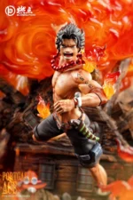 【Pre order】BURING POINT Studio One Piece Portgas·D· Ace 1/6 Scale Resin Statue Deposit - Image 8