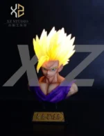 【In Stock】XZ Studio Dragon Ball Junior Gohan SSJ Bust Resin Statue - Image 4