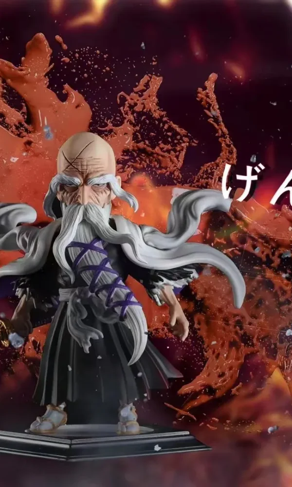 【Pre order】SSR studio BLEACH Yamamoto Resin statue