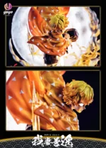 【In Stock】YOYO Studio Demon Slayer Kimetsu no Yaiba Agatsuma Zenitsu 1/6 scale resin statue - Image 7