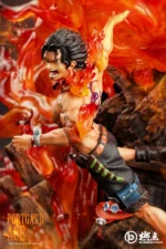 【Pre order】BURING POINT Studio One Piece Portgas·D· Ace 1/6 Scale Resin Statue Deposit - Image 7
