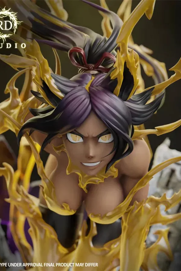 【In Stock】RD studio BLEACH Shihouin Yoruichi Resin statue