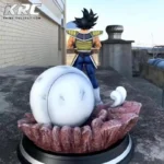 【Pre order】KRC Studio Dragon Ball Super Burdock Coming 1:6 Scale Resin Statue Deposit - Image 5