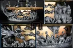 【Pre order】Model Palace Studio Naruto The Forth Hokage Namikaze Minato Resin Statue Deposit - Image 7