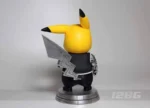 【Pre Order】128g Studio Pokemon Pikachu Cosplay Genos Resin Statue - Image 5