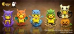 【Pre order】EGG-Studio Pokemon Blastoise Pikachu Resin statue - Image 4