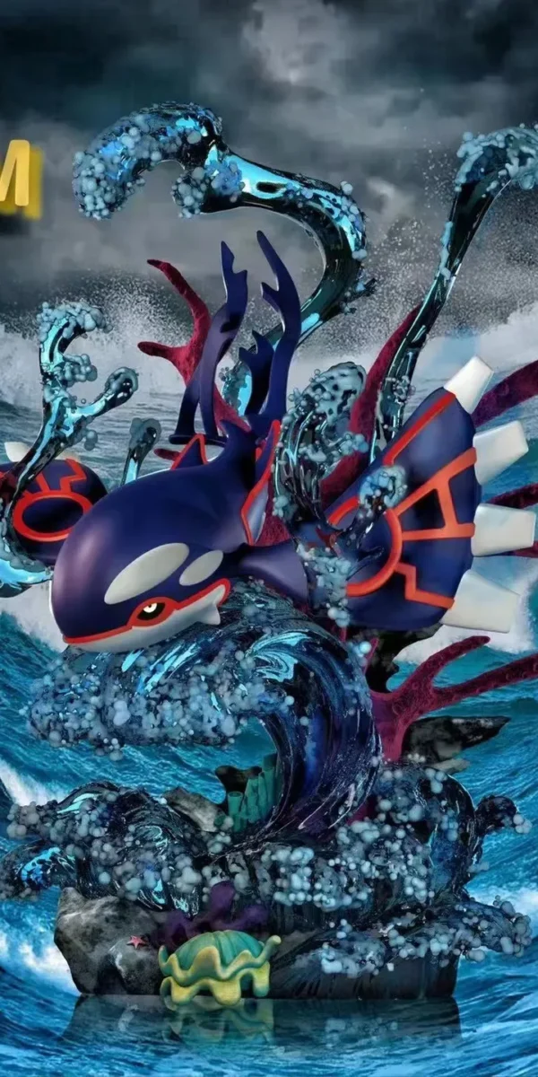 【Pre order】PM Studio Pokemon Kyogre resin statue